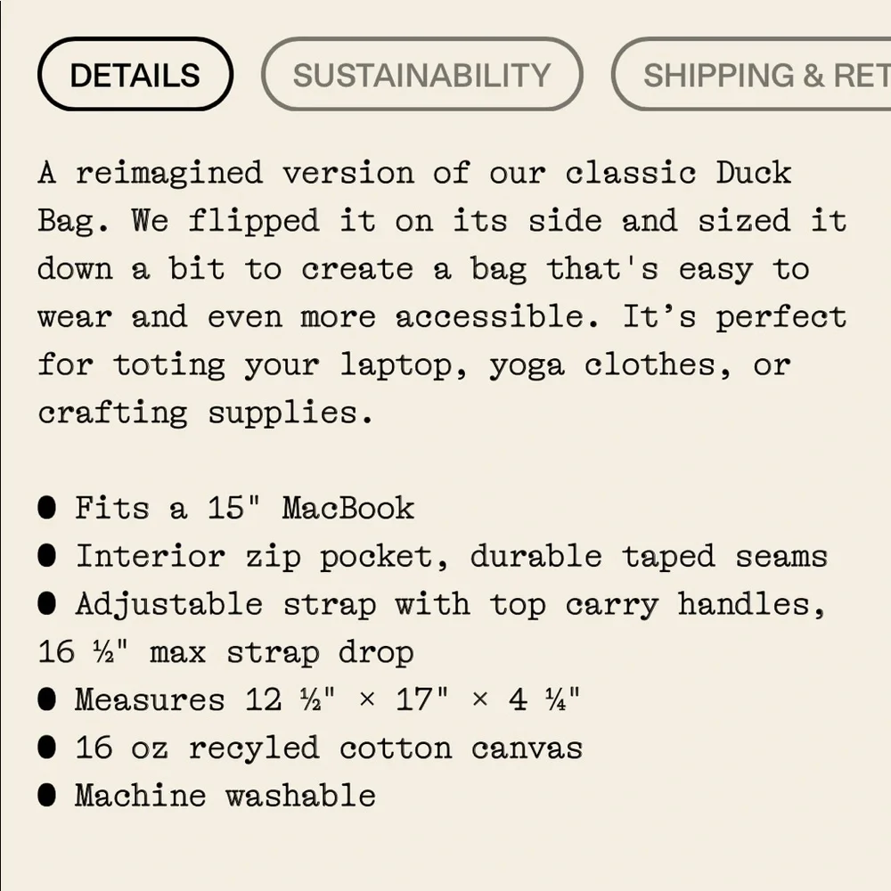 BAGGU Black Tote Bag - Picture 7 of 7